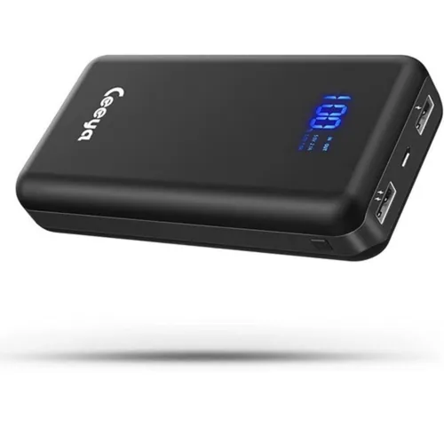 Ceeya Power Bank 26800mAh USB Portable Charger PowerBank External Battery With Display for Smartphones and More(USB-C for Input ONLY)