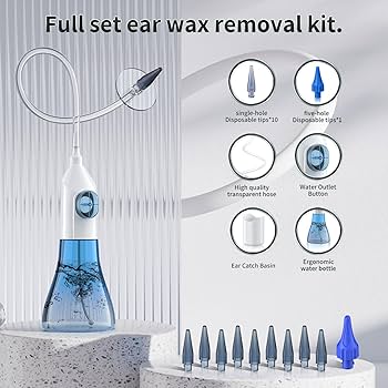 Ear wax removal kit